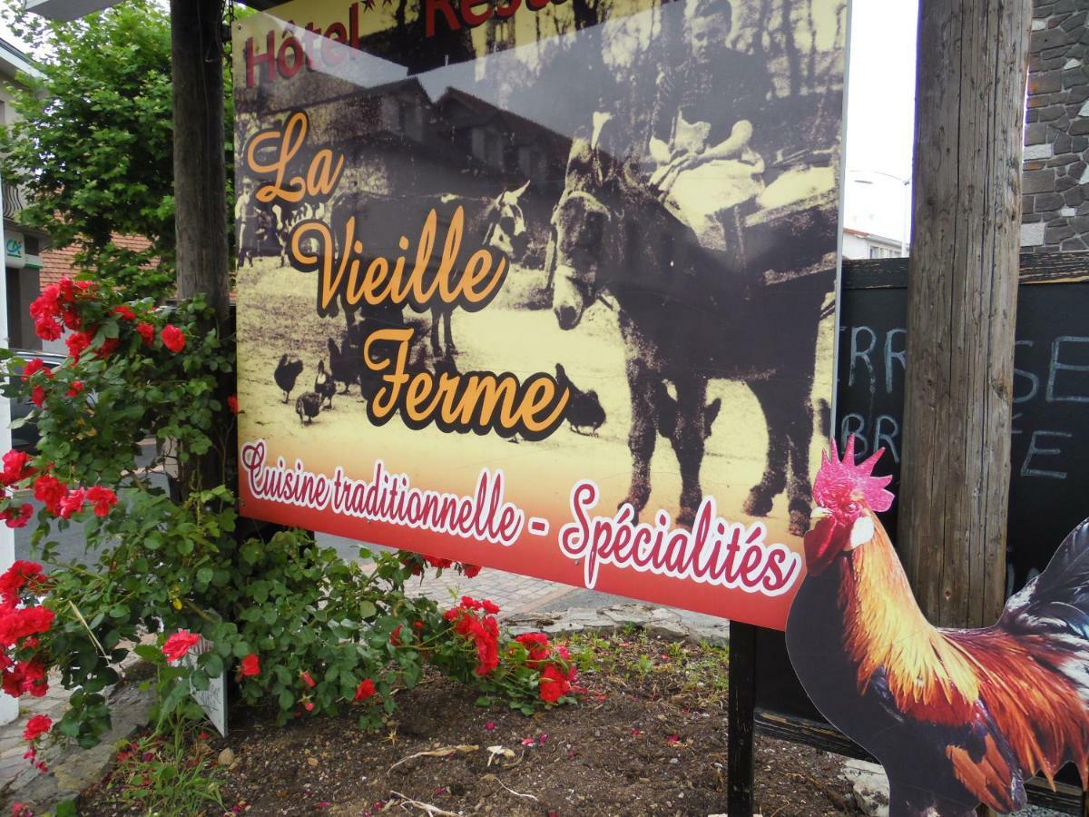 Hotel La Vieille Ferme Les Ancizes-Comps Exterior foto