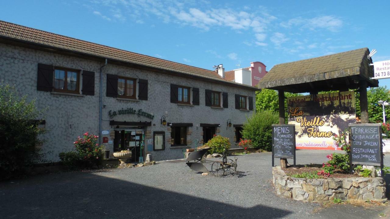Hotel La Vieille Ferme Les Ancizes-Comps Exterior foto